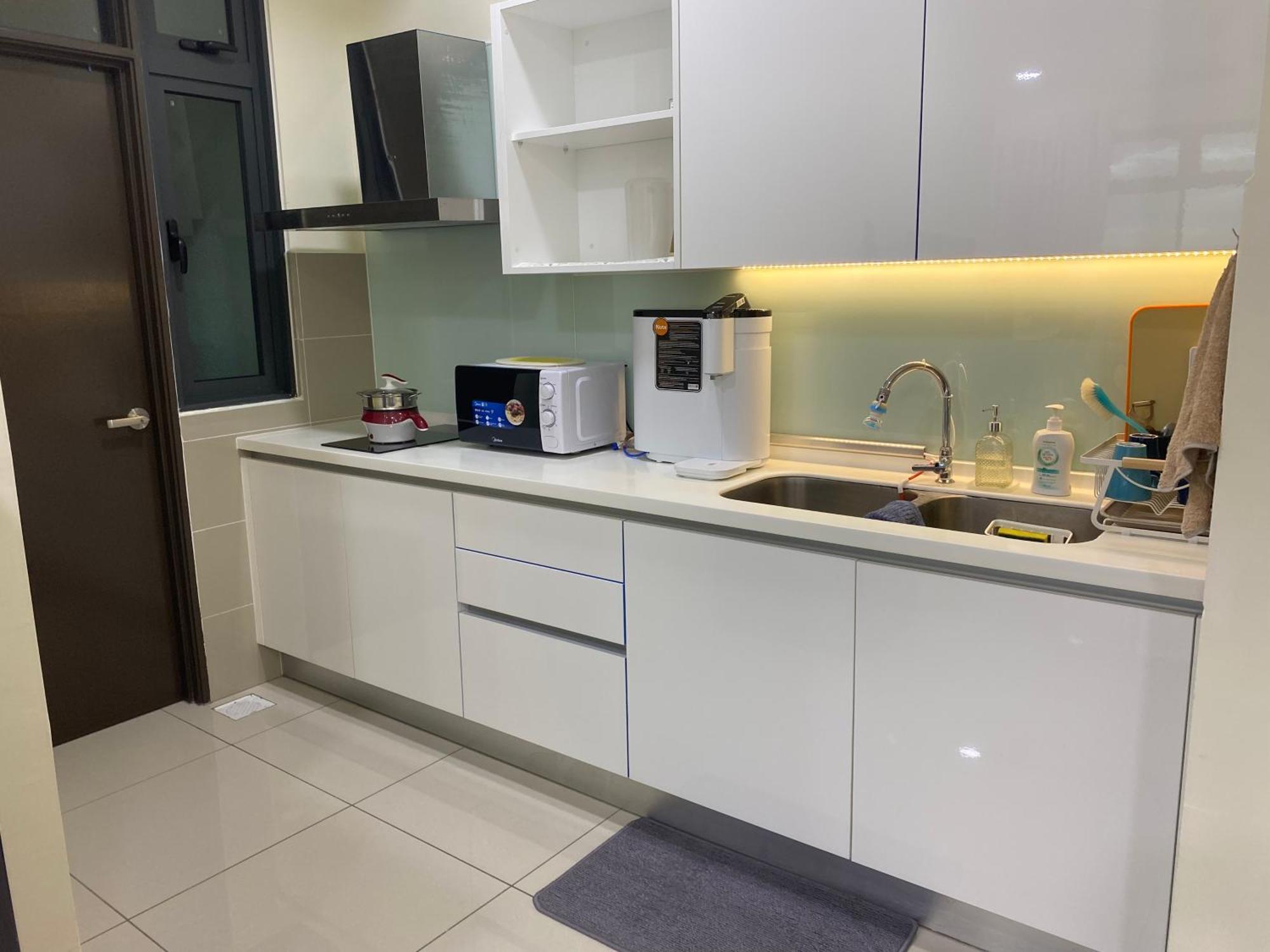 Homenest Jb City Poolview Suite By Cozy Home Johor Bahru Exterior foto